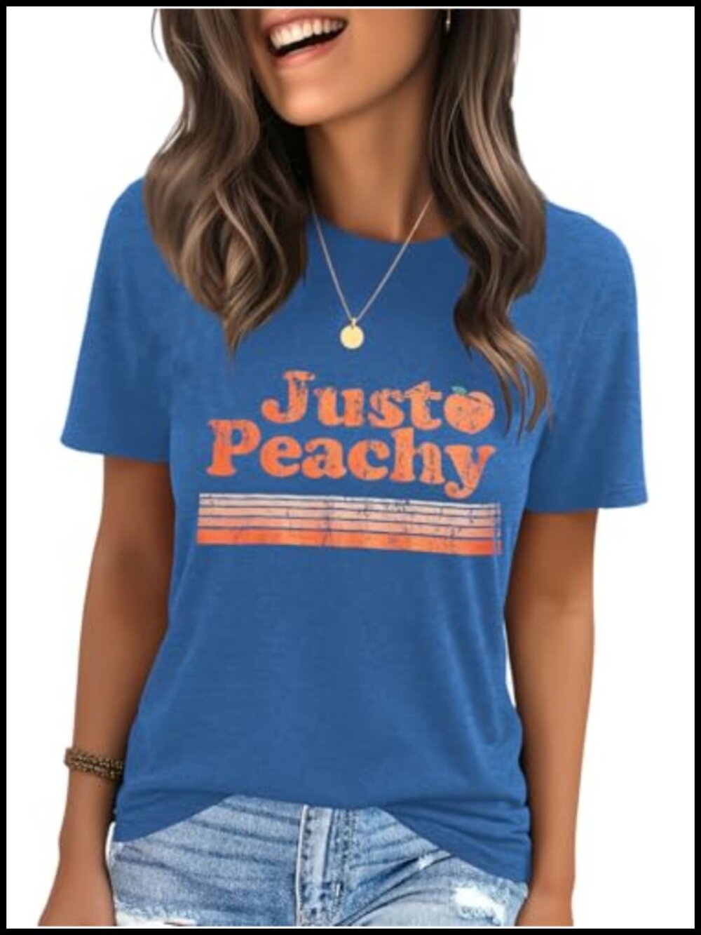 Womens Graphic Tee Short Sleeve Tri-Blend Crew Neck Vintage Casual Summer Top